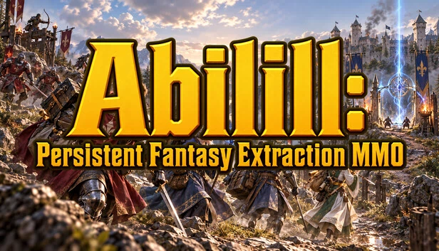 Abilill: Persistent Fantasy Extraction MMO 游戏封面
