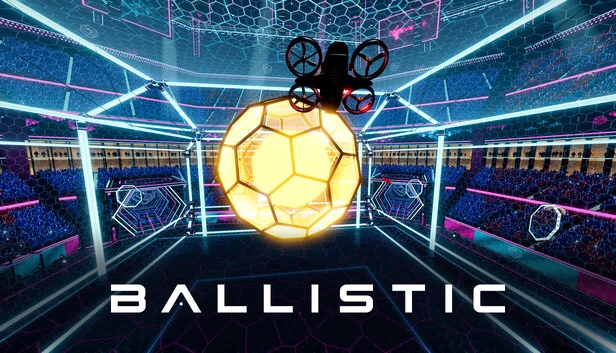 BALLISTIC 游戏封面