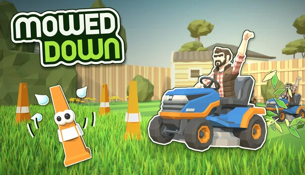 Mowed Down 游戏封面