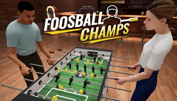 Foosball Champs 游戏封面