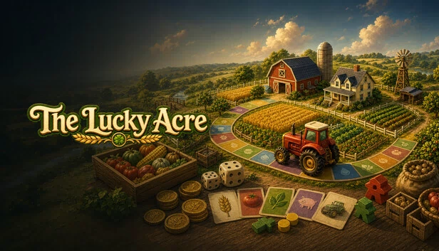 The Lucky Acre 游戏封面