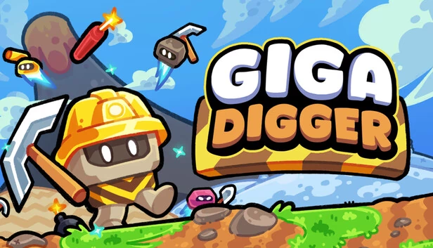 Giga Digger 游戏封面
