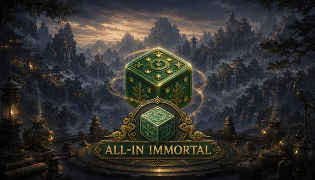 All-In Immortal 游戏封面