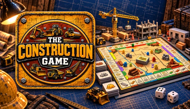The Construction Game 游戏封面