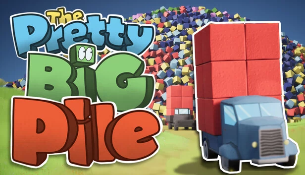 The Pretty Big Pile 游戏封面