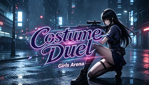 Costume Duel: Girls Arena 游戏封面