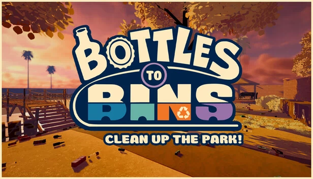 Bottles to Bins: Clean Up the Park! 游戏封面