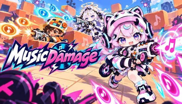 MusicDamage 游戏封面