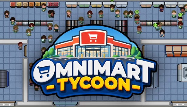 OmniMart Tycoon 游戏封面