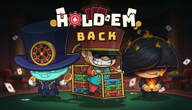 Holde'm Back 游戏封面