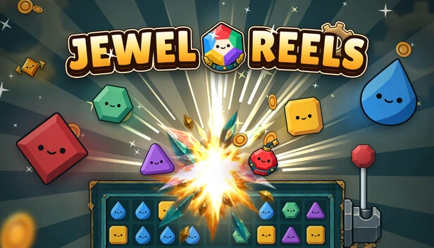 Jewel Reels 游戏封面