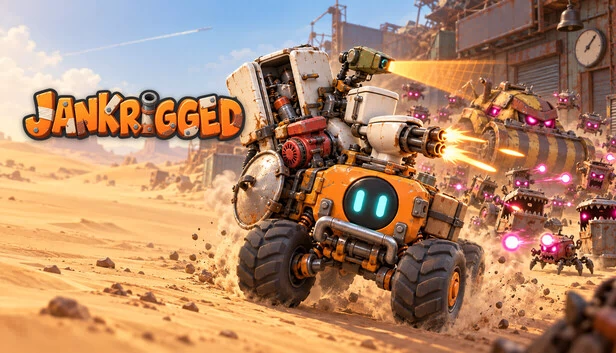 Jankrigged 游戏封面