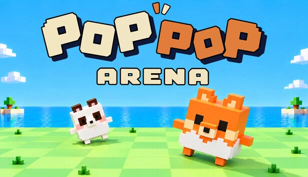 Pop Pop Arena 游戏封面