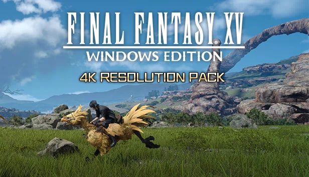 最终幻想15 Windows版 4K分辨率包(FFXV WINDOWS EDITION 4K Resolution Pack) 游戏封面