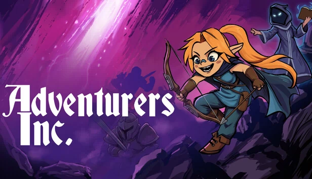 Adventurers Inc. 游戏封面