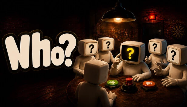 Who? 游戏封面