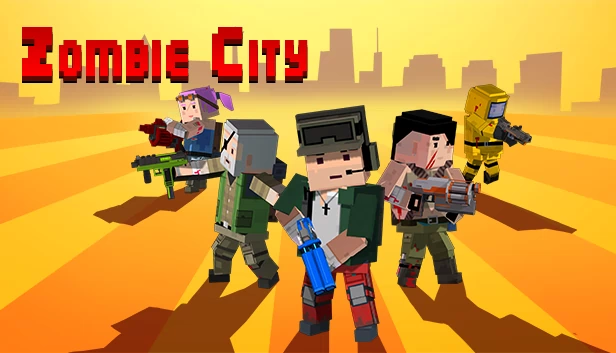 僵尸城市(Zombie City) 游戏封面