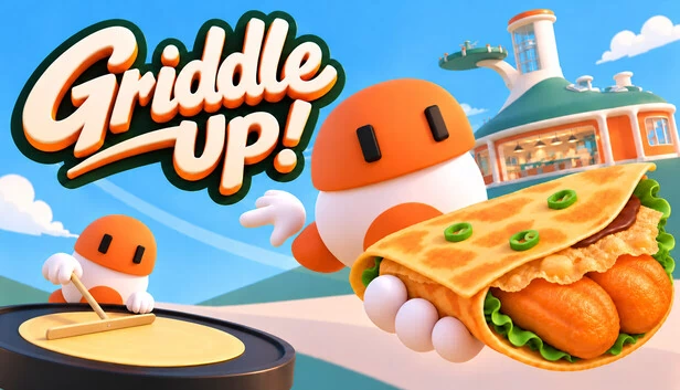 一起摊煎饼！Griddle Up! 游戏封面
