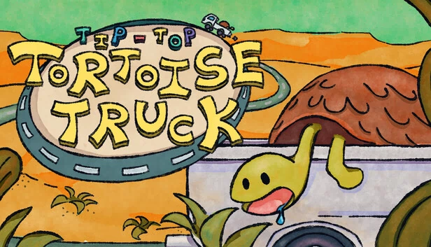 Tip-Top Tortoise Truck 游戏封面