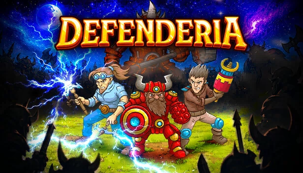 DEFENDERIA 游戏封面
