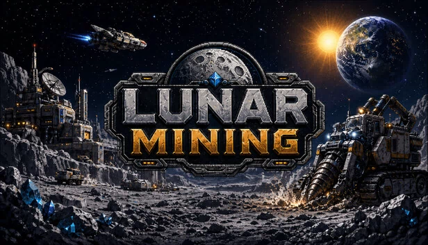 Lunar Mining 游戏封面