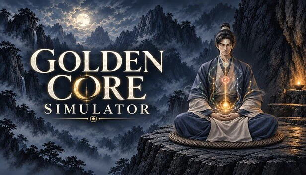 Golden Core Simulator 游戏封面