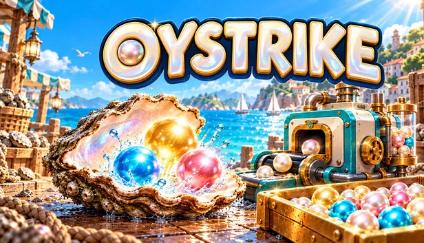 Oystrike 游戏封面