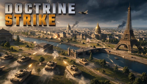 Doctrine Strike 游戏封面