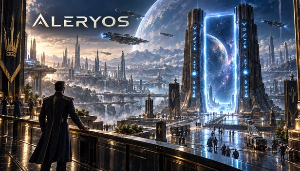 Aleryos : Le Réveil des Monarques 游戏封面