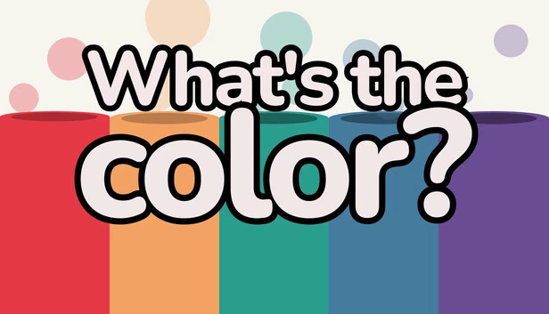 What's the color? 游戏封面