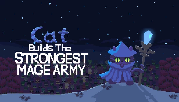 Cat Builds the Strongest Mage Army 游戏封面