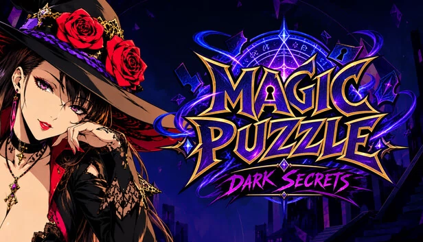 Magic Puzzle: Dark Secrets 游戏封面