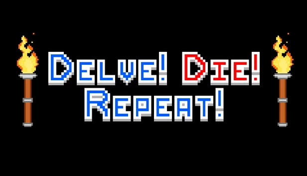 Delve! Die! Repeat! 游戏封面