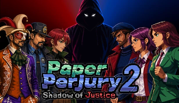 Paper Perjury 2: Shadow of Justice 游戏封面