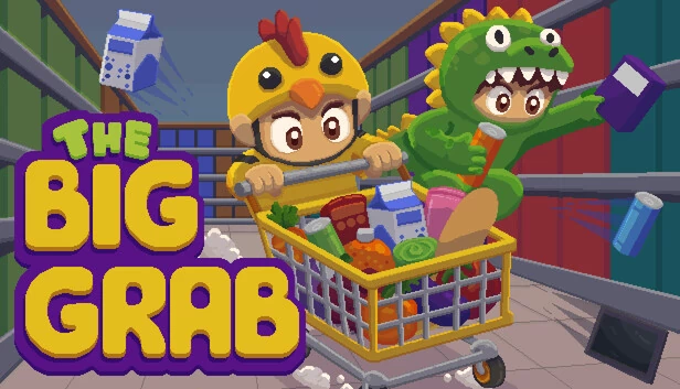 The Big Grab 游戏封面