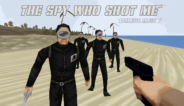 射杀我的间谍™（The spy who shot me™） 游戏封面