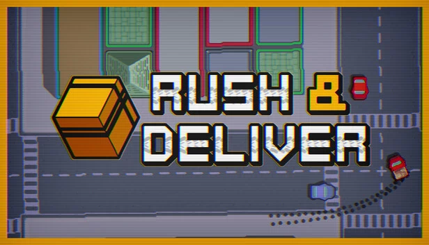 Rush & Deliver 游戏封面