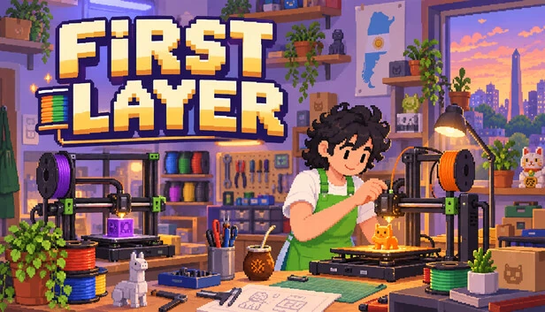First Layer 游戏封面