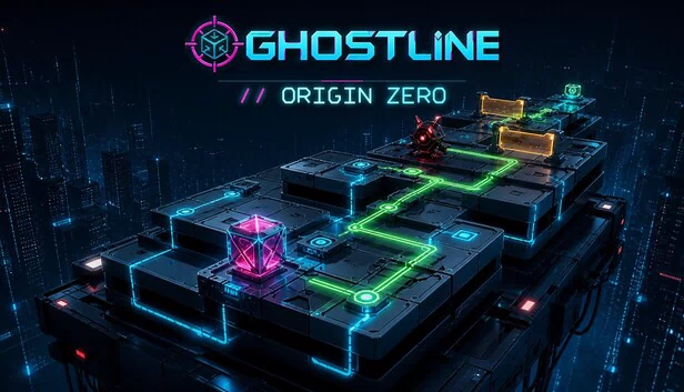 GhostLine - Origin Zero 游戏封面