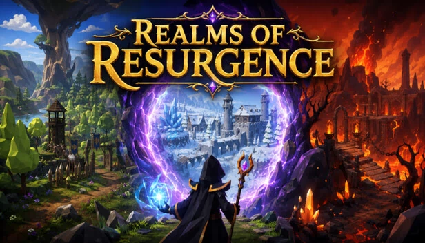 Realms of Resurgence 游戏封面