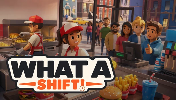 What a Shift! 游戏封面