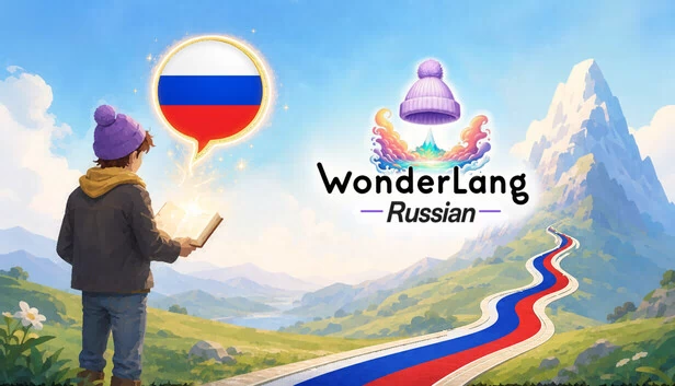 WonderLang Russian 游戏封面