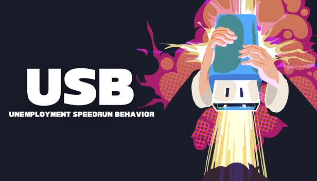 USB Unemployment Speedrun Behavior 游戏封面