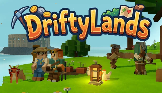 DriftyLands 游戏封面