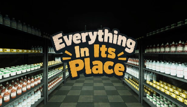 Everything In Its Place 游戏封面