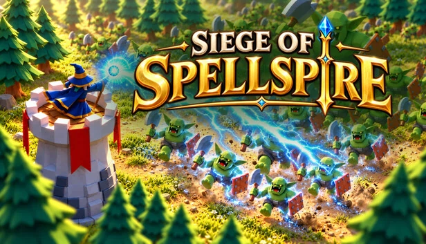 Siege of Spellspire 游戏封面