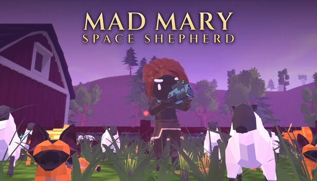 Mad Mary: Space Shepherd 游戏封面