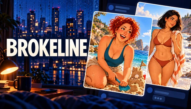 Brokeline 游戏封面