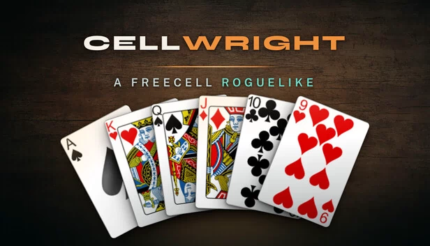 Cellwright - A FreeCell Roguelike 游戏封面