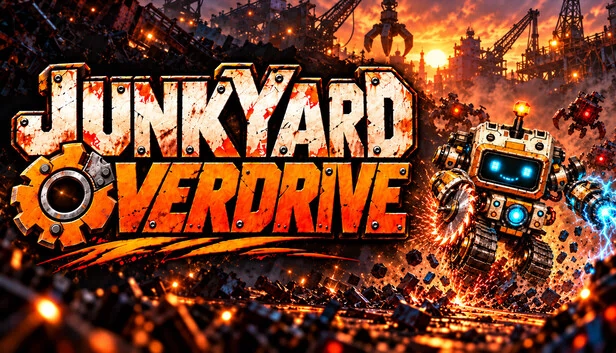 Junkyard Overdrive 游戏封面